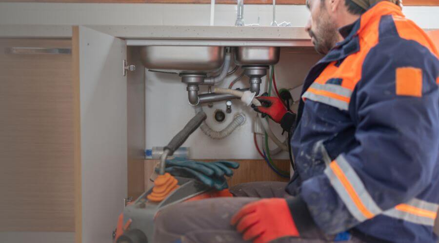 Commercial Slab Leak Plumbing in New Hartford, IA